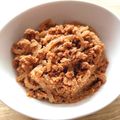 あゆたま♥'s cooksnap of when they made 簡単作り置きにもつきこんにゃくの子和え.