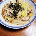 ねこぱんち☆れんだ's cooksnap of when they made 5分でランチ！ぶっかけ胡麻味噌ダレうどん.