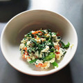 クックL3POB3☆'s cooksnap of when they made 簡単☆春菊の白和え.