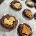 rikkooo's cooksnap of when they made スモアクッキー♡バレンタイン.