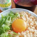 美膳パパちゃん's cooksnap of when they made ママぽん酢で絶品卵かけご飯♪.