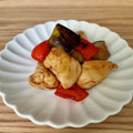 まこさんど's cooksnap of when they made 旨っ！ささみとなすのオイスター炒め.