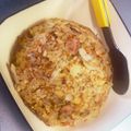 奈々様♡'s cooksnap of when they made キャベツとウィンナーの和風ポン酢炒飯☆.