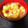 そらいろ猫's cooksnap of when they made 旨みコクUP♡さつま芋とえのきのお味噌汁.