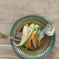 *yumiko*'s cooksnap of when they made 酸っぱくない小鯵(豆あじ)の南蛮漬け.