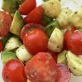 リータ☆'s cooksnap of when they made トマトとアボカドサラダ　レモンソース.