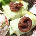 ゆけり３兄弟's cooksnap of when they made 【簡単】大葉とチーズのくるりちくわ焼き♡.
