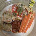 クロクロクローバー's cooksnap of when they made 簡単!! カニのさばき方.