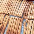 TeaChan214's cooksnap of when they made 米粉のスティックごまクッキー.
