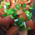 葉月優希's cooksnap of when they made カンタンフレッシュトマトノキムチ.
