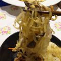Cafe たまぞう's cooksnap of when they made うちの春雨入り春巻.