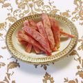 コムギ大好き's cooksnap of when they made インパクト大！カラフルフライドポテト.