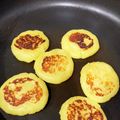 クックBET18G☆'s cooksnap of when they made スイートポテト味のさつまいも団子♪.