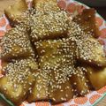 ぎょうざ好きうめりー's cooksnap of when they made ダイエットにも最適☆無限厚揚げ.