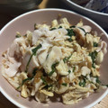 ぎょうざ好きうめりー's cooksnap of when they made 鶏ささみ♡大葉梅ごま和え.