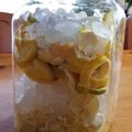 さくらgarden's cooksnap of when they made カボスのシロップ.