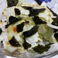 甘党ですが's cooksnap of when they made 包丁いらず★ごま油香る★やみつきキャベツ.