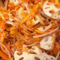 はなやまです's cooksnap of when they made きんぴらごぼう蓮根入り.