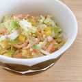 romiccy's cooksnap of when they made お弁当にも♩大量消費！白菜コールスロー.