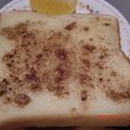 eiyoushi's cooksnap of when they made 沖縄黒糖★シナモントースト.