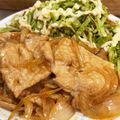 ミアンミアン's cooksnap of when they made 冷めても柔らか！漬込み不要！豚の生姜焼き.