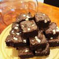 39みっちゃん's cooksnap of when they made チョコレート　ファッジ　ブラウニー.