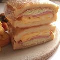 とのチャマ's cooksnap of when they made 千切りキャベツと厚焼き玉子のサンドイッチ.