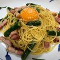 ☆すぬぴっぴ☆'s cooksnap of when they made 白だしで出来る！失敗なしのカルボナーラ.