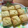 むらけ～'s cooksnap of when they made HMで♡さつまいものほくほくスコーン.