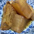 クックUW92JL☆'s cooksnap of when they made ★雑誌掲載★簡単常備菜♪大根だけの煮物.