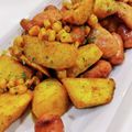 mrclover's cooksnap of when they made さつまいもで♪秋色ジャーマンポテト.