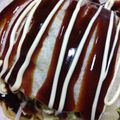kamemii's cooksnap of when they made フライパン2つで広島風お好み焼き.