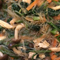 米の華's cooksnap of when they made 春雨・ほうれん草の煮浸し.
