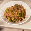 shibuyt428's cooksnap of when they made 簡単♡かぶと豚バラの柚子コショウ炒め.