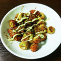 usae's cooksnap of when they made 5分で完成♪ちくわのマヨソース焼き.