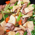 クックRD58R0☆'s cooksnap of when they made 作り置き、たけのこと鶏肉のコクうま煮。.