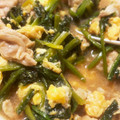 あかねやまもと's cooksnap of when they made 豚肉とほうれん草の甘辛卵炒め.