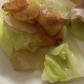 MULA's cooksnap of when they made 病みつき♡蕪とキャベツのガリバタ炒め.