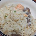 ♡Catherine's cooksnap of when they made 簡単★おでんのダシ汁リサイクル①炊込ご飯.