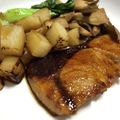 ひさこ。's cooksnap of when they made ☆簡単！ブリの照り焼き.