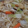りなららママ's cooksnap of when they made 塩さば白菜鍋.