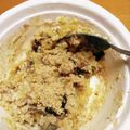 ダイエッターひさ子's cooksnap of when they made まるできな粉餅、オートミールお粥.