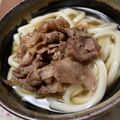はやっち's cooksnap of when they made 簡単でうまい！店に負けない肉うどん.
