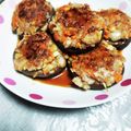 めみたん☆'s cooksnap of when they made 椎茸の肉詰め❤甘辛味でお弁当にもオススメ.