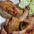 まもくるりん's cooksnap of when they made 一鶴を再現！骨付き鳥.