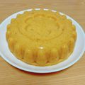 ぶるどりママ★'s cooksnap of when they made 必ず固まる柿プリン.