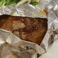 yummy?'s cooksnap of when they made 蒸してジューシーに♪包み焼きハンバーグ.