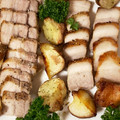毎日笑顔になる料理's cooksnap of when they made 簡単美味しい豚バラブロックオーブン焼き.