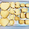 悠愛らぶ☆'s cooksnap of when they made 簡単！サクサク過ぎる☆ミルククッキー.
