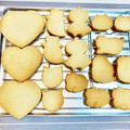 悠愛らぶ☆'s cooksnap of when they made 簡単！サクサク過ぎる☆ミルククッキー.
